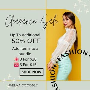 🌺🆑️Summer Closet Clearance Sales🌺🆑️